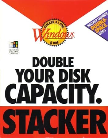 Stacker 3.1 for Windows & DOS [3.5