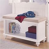 Young America by Stanley Summerhaven Bookcase Bench