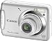 Canon PowerShot A480 Digitalkamera (10 Megapixel, 3-fach opt. Zoom, 6,4 cm (2,5 Zoll) Display) Silber