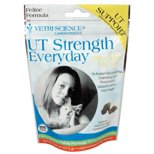 Vetri-Science UT Strength Feline, 60 Bite-Sized Chews
