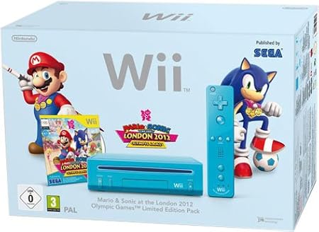 Wii Mario & Sonic Ai Giochi Olimpici Di Londra 2012 Pack