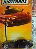 Matchbox Sports Cars Mercedes-Benz SLR Mclaren #13 Deep Black Detailed Diecast Scale 1/64 Collector