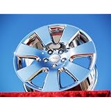 Audi A6: Set of 4 genuine factory 17inch chrome wheels by L.A. Wheel and Tire