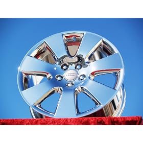 Audi A6: Set of 4 genuine factory 17inch chrome wheels by Sport Truck Tire