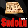 Wooden Deluxe Sudoku Board Game