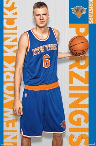 Custom Posters 20X30 Inch New York Knicks- Kristaps Porzingis 2015 Posters