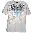 Miami Ink Men's Skull Vines II Tee