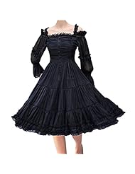 Dots Print Halter Cotton Sweetheart Gathered Vintage Prom Dress 