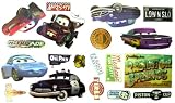Cars Victory Lane Self-Stick Room Applique