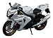 1/12 完成品バイク SUZUKI GSX R1000 (ホワイト)でAmazonアフィリエイトツール