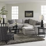 3PC LOOMIS Collection Sectional by Klaussner