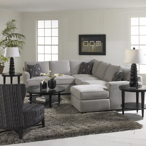 3PC LOOMIS Collection Sectional by Klaussner