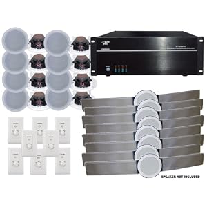 Pyle Complete Amplifier/Speakers Package -- PT8000CH 19
