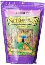 Lafeber's Gourmet Sunny Orchard Nutri-Berries For Parrots 3-Pound Bag
