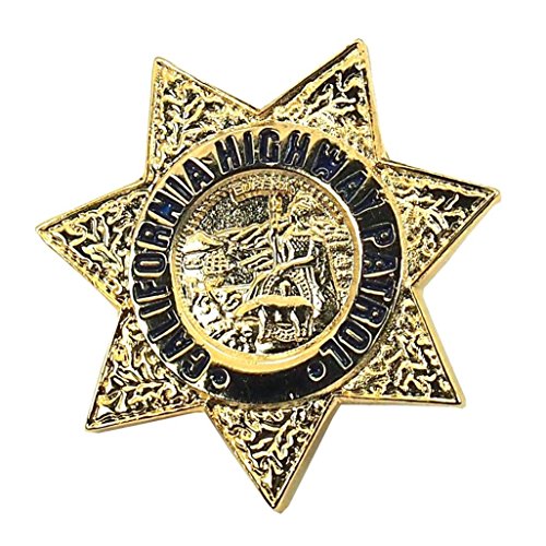 Eagle Emblems Men's California Highway Patrol Badge Pin