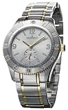 Movado Gentry Men's Stainless Steel Quartz Watch 0604998