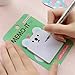 KitMax (TM) Pack of 12 Sets Cute Animals Shaped Sticky Notes Gift for Students Children, Style May Vary