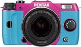 PENTAX デジタル一眼カメラ Q10 レンズキット チェリーピンク/アクア061 Q10 LENSKIT PK/AQ 061 PENTAX デジタル一眼カメラ Q10 レンズキット チェリーピンク/アクア061 Q10 LENSKIT PK/AQ 061