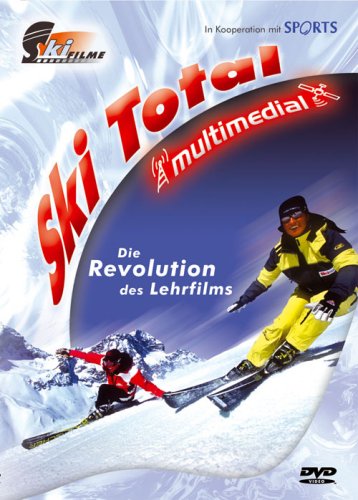DVD SKI TOTAL - multimedial - die Revolution des Lehrfilms