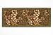 Accents 2'-by-5' Nylon Full Border Mat, Fern Spice Image