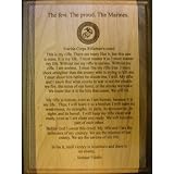 Rifleman's Creed 8x10