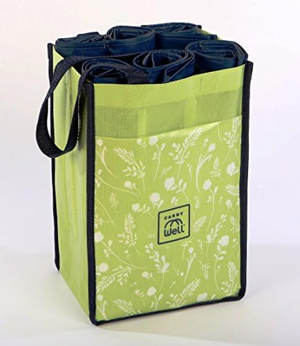 10 Large Reusable Grocery Shopping Bags in 1 Premium Compact Organizer. This Stylish and Durable Eco-Friendly Tote gives you an Assortment of Bags that will meet all your Shopping Needs... A Chic Choice for the Savvy Shopper
