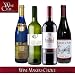 Wine Gift - 4 bottles of hand sected Wines - Great gift ideas for business, co-workers, family or friend. Free shipping and delivery right to your door step.