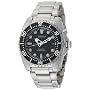 Seiko Men's Kinetic Dive Silver-Tone Watch #SKA371