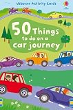 50 Things to Do on a Car Journey (Usborne Activity Cards)