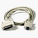 Micro Connectors M02-116 DB9 Female To DB25 Male At Modem Cable (6 Feet)