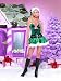 Sexy Adult Womens Xmas Christmas Costumes Green Holiday Elf
