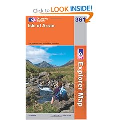 Isle of Arran (Explorer) (OS Explorer Map)