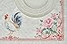 Maison d' Hermine Table Cloth Rectangle Table 100% Cotton 60 x 108 Inches Tablecloth Reusable Decorative Everyday Use for Dining Room, Farmhouse, Home Party, Festive & Wedding Spring Summer - Campagne