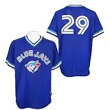 Toronto Blue Jays Joe Carter Authentic 1993 BP Jersey by Mitchell & Ness