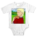Onesie with human, body, individuals, individual, boy, persons, ferret, humans, people, pet, person