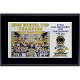 Jimmie Johnson - 2006 NEXTEL CUP Champion - Plaque with Race-Used Lugnut