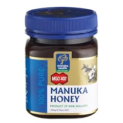 Aktiver Manuka Honig MGO 400 / UMF 20+ aus Neuseeland, 250g