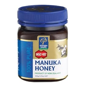 Active MGO 400+ (Old 20+) Manuka Honey 100% Pure by Manuka Health New Zealand Ltd. - 8.75 oz jar