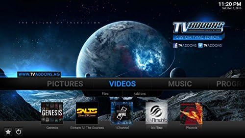 Raspberry Pi 2 1024MB Media Center Kit with OSMC/KODI and FULLY LOADED with 3rd party addons