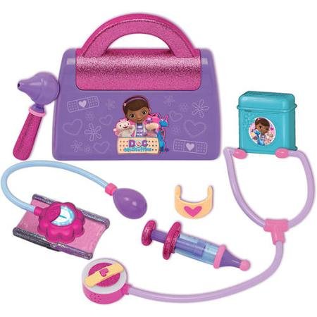 ディズニー (Disney) ドックはおもちゃドクター　ドクターズバッグセッ ト 8 Pieces Doc McStuffins Doctor's Bag Set [並行輸入品]