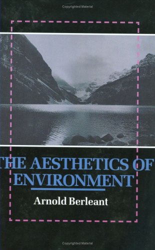 Aesthetics Of Environment Pb under Animal Ecology in The Books Store