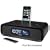 iHome iP99BR Dual Alarm Clock Radio with Dock for iPod, iPhone (Black)