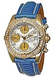 Breitling K1335853-A579-151Z Chrono Cockpit White Mother-of-Pearl Dial Leather Lizard Men's Automatic Chronograph, Chronometer Watch