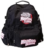 Maddog Designz Hockey Back Pack - Black