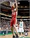 Framed and Matted Zydrunas Ilgauskas 2007-08 Action Officially Licensed Sports Photo - 8 x 10 - Also Available UnFramed and Matted - Click For Details
