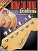 HOW TO TUNE GUITAR BK/CD (Progressive)