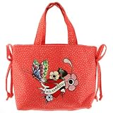 Ed Hardy Girls Luana Tote Bag - Red