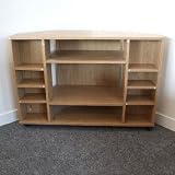 Wooden Efb Corner Tv Unit