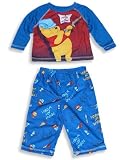 Disney - Infant Baby Boys Long Sleeved Pajamas, Royal Blue