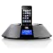 JBL On Time 200 P Lautsprechersystem (20 Watt, Uhr mit Weckfunktion, Dock) f�r Apple iPod/iPhone schwarz